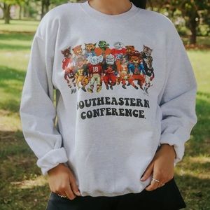 SEC crew neck